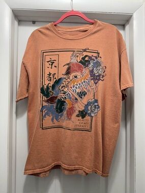 Urban Outfitters Vintage Koi Graphic Tee
